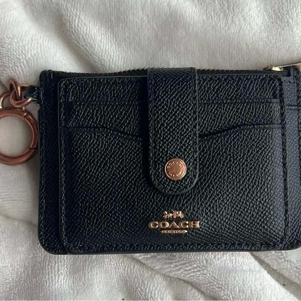 Coach Card Holder